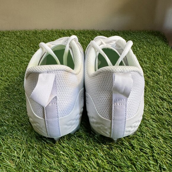 Nike Alpha Huarache 8 Pro LAX Lacrosse Cleats White Men Size 10 CW4439-100 NEW main image 7